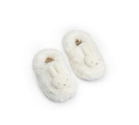Miffy Girls White Character Face Mule Slippers - 10 UK Child