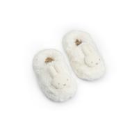Miffy Girls White Character Face Mule Slippers - 11 UK Child