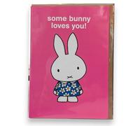 Miffy Greeting Card Some Bunny Loves You