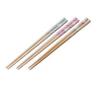Miffy - Japan SKATER - 21cm Bamboo Cute & Durable Eco-Friendly Chopsticks (3 Pairs)