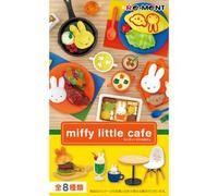 Miffy Mini Figure (miffy little cafe) (Blind Box) 1 pc - Random Style