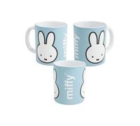 Miffy Mug - Rabbit Coffee Mug Ceramic 320 ml Blue