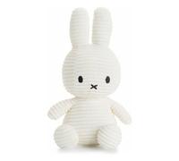 Miffy plush in corduroy Ecru one size