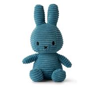 CORDUROY ECO MIFFY SOFT TOY - AVIATOR BLUE- 23CM NEW