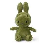 Miffy plush in corduroy Sage one size