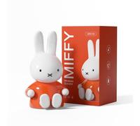Miffy Portable Bluetooth Speakers, Cute Portable Wireless Speakers with Loud Stereo Sound, Built-in Mic, TF-Card Slot, Dual Pairing,40H Playtime for Room, Desk Decor, for her (ORANGE)