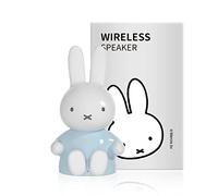 Miffy Portable Bluetooth Speakers, Cute Portable Wireless Speakers with Loud Stereo Sound, Built-in Mic, TF-Card Slot, Dual Pairing,40H Playtime for Room, Desk Decor, for her (Lite-BLUE)