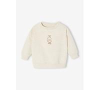 Miffy Unisex Sweatshirt for Babies marl beige