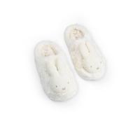 Miffy Women's Mule Slippers | Cream | Official Merch in White | Size: 5-6 Miffy White 5-6