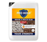 Mifica Pro-Hold Gravel Glue 5L - Stone, Pebble & Mulch Glue Resin Binder