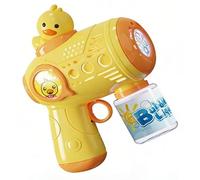 MIFKLMV Bubble Guns Kit for Kids, Automatic Bubble Machine for Kids, Portable Bubble Making Toys with Lights, Outdoor Garden Wedding Party Bubble Maker Present for Boys Girls-C