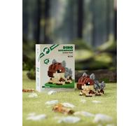 MIFKLMV Dinosaur Building Blocks, Mini Dinosaur Building Blocks, Dinosaur Building Block Toys for Boys 8-12, Birthday Gifts for 8 9 10 Year Old Boys Girls, Party Favors for Kids - B