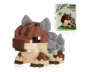 MIFKLMV Dinosaur Building Blocks, Mini Dinosaur Building Blocks, Dinosaur Building Block Toys for Boys 8-12, Birthday Gifts for 8 9 10 Year Old Boys Girls, Party Favors for Kids - B