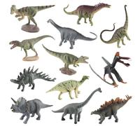 MIFKLMV Dinosaur Toys, 12 Pcs Dinosaurs Figure Set, Dinosaur Figurines Dino Toy Sets, Dinosaurs Toy for Kids for Boys Girls 3 Years and Up
