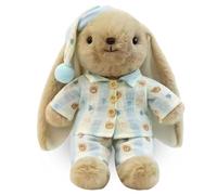 MIFKLMV Easter Plush Bunny Toy, 20cm Soft & Cuddly Rabbit Stuffed Animals Plush Toy Birthday, Christmas, Spring Gift, Basket Filler, Baby Easter Present Cute Plushie for Babies Kids Girls & Boys -A