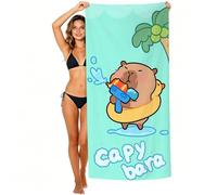 MIFKLMV Extra Large Beach Towel, Quick Dry Microfibre Printed Beach Towels, Super Absorbent Beach Towel, Sand Free Microfiber Towels for Swim Yoga Pool Beach Accessories