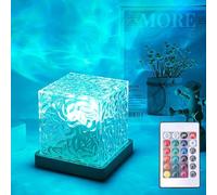 MIFKLMV Galaxy Projector Light for Bedroom - Ocean Wave Sensory Light with 16 Colors, Star Light Projector for Kids, Ceiling Projector Night Light for Bedroom/Party/Game Rooms