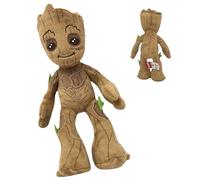 MIFKLMV Groot Soft Plush Toy, Cute Groot Plush Doll, Guar-dians of the Galaxy Groot Doll, Soft Collectible Birthday Christmas Toys, Gifts for Home Decoration, Children's Birthday Gift Doll-22cm