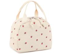 MIFKLMV Insulated Lunch Bag for Women, Girls Lunch Bags for School Cool Bag Water-Resistant Leak-Proof Thermal Cooler for Work School Picnic- A