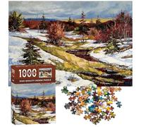 MIFKLMV Jigsaw Puzzles for Adults 1000 Landscape, Puzzles for Adults, Challenging Puzzles, Puzzle Game for The Whole for Women, Gifts for Men -A