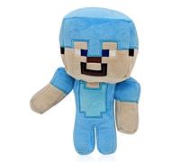 MIFKLMV M-iNe craft Plush Doll, Steve Plush Toys, Steve Soft Stuffed Toys, Game Character Figures Plush, Video Game-Inspired Collectible Toy Gifts for Kids & Fans
