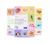 MIFKLMV Origami Kit for Kids Ages 6-12 10 Year Olds 90 Patterns with Instruction DIY Art and Craft Projects Activity, Beginners Children's Day Gift Childs Boys Girls