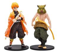 MIFKLMV Ornaments 2 pcs Anime Figure Action Figures Cute Statues Model Figurine Collection Figurine Car Decoration Home Office Decoration Gift for Fan Boys and Girls