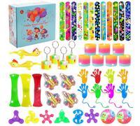 MIFKLMV Party Bag Fillers for Kids,Birthday Party Favours Toys Box Assortment Toys Classroom Prizes Rewards, Toy Bulk Party Bag Fillers for Kids,Party Favour Toy Assortment for Boys Girls Gifts