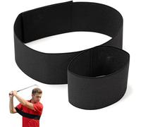 MIFKLMV TRS Slider Golf Training Aid, Golf Swing Trainer Swing Adjustable Correcting Arm Band for Beginners Men Women Correcting Improve Swing Stability, 83cm Length with 35cm Bonding Area