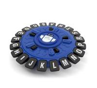 MIFKLMV Word Game Family Board Games, Quick Thinking Letter Pressing Game, 24 Letters Pressing Games, Words Board for Kids & Adults, 2-8 Players,Christmas & Birthday Gifts