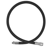 MIFLEX 36 Inch Low Pressure BC Quick Disconnect Hose - Black by XS Scuba