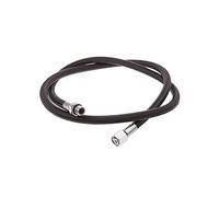 Miflex Xtreme Regulator Hose - 12 UNF 90cm Black
