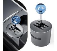 MIFMIA Cup Holder Shifter for Tesla Model 3, Model Y Accessories, Creative Fidget Toy, Manual Gear Stick Control Sense, Rediscover The Mechanical Feel, Starry Blue, CH100-L-MFD