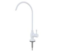 MIFULY Drinking Water Tap, for Under Sink Water Filter System Kitchen Bar Sink Drinking Water Tap, RO Tap White