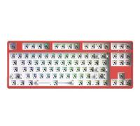 MiFuny Anime Ghost Slaying Mechanical Keyboard 87 Tri Mode Hot Swap RGB Gaming Keyboard For Alliance Gifts(87keys red)