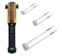 MIFXIN Handheld Magnetic Induction Heater Kit 1000W, Flameless Tool with 3 Coils for Fast Rusty Screw and Bolt Removal, Overheating Protection, for Car Repair