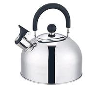 Mify 3L Lightweight Whistle Camping Kettle Top Stainless Steel Whistling Tea Kettle Stove Top Teapot Pot, Durable Fast Boiling Travel Water Bottle Suitable for Family Camping Hiking Cooking Barbecue