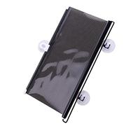 Mify Car Sun Shade, Front Windscreen Foldable Sun Visor, Automatic Retractable Car Windscreen Visor, Shutter Type Window Sun Shades Roller Blinds 68x125cm