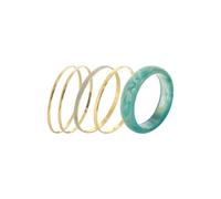 MIFYNN 5Pcs Chunky Gold Bangle Bracelets for Women Irregular Acrylic Resin Bangle Punk Geometric Cuff Wide Wristband Bracelets Trendy Stack Statement Cuff Jewelry Gift, L, Acrylic, no gemstone
