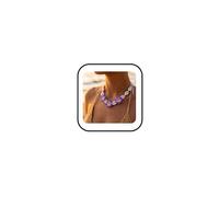 MIFYNN Boho Seashell Flower Choker Necklace for Women Hawaiian Plumeria Shell Necklace Adjustable Beach Ocean Jewelry Dainty Beach Jewelry for Women, L, Copper, No Gemstone