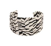 MIFYNN Leopard Print Bangle Bracelets for Women Wide Wrist Cuff Bracelets Statement Arm Cuff Upper Bangle Animal Print Leather Wrap Bracelet Holiday Prom Party Jewelry, L, Polymer Clay, no gemstone