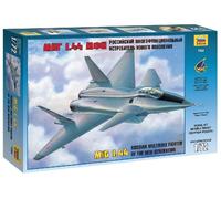 Mig 1.44 Russian Multirange Fighter 1:72 Plastic Model Kit 7252 ZVEZDA