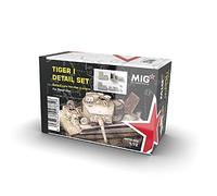 MIG 1/72 Tiger I Detail Set