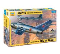 ZVEZDA 7317 1:72 MIG-15 "FAGOT"