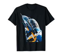 MiG-29 Cockpit Cold War Jet T-Shirt