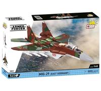 MIG 29 DDR brick plane model - COBI 5851 - 590 bricks