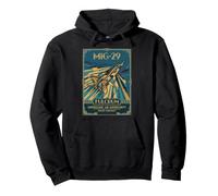 MiG-29 Deco Cold War Jet Pullover Hoodie