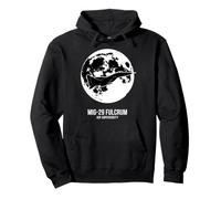 MiG-29 Moonrise Cold War Jet Pullover Hoodie
