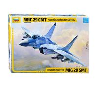 1:72 Zvezda Mig-29Smt Kit Z7309 Model
