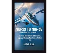 MiG-29 to MiG-35: Evolution of a Legend: The Rise, Reinvention, and Enduring Legacy of Russia’s Most Famous Fighter Jet